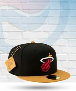 New Era Miami Heat Team Hook 59FIFTY Fitted Hat