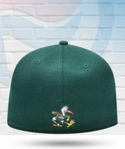 New Era Miami Hurricanes Basic 59FIFTY Fitted Hat Hats