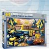 Masterpieces Puzzle Co Michigan Wolverines 1000 Piece Gameday Collection Puzzle Games