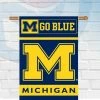 Michigan Wolverines 28" X 40" Vertical Flag Clearance