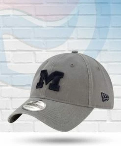 New Era Michigan Wolverines Core Classic 9TWENTY Adjustable Hat Hats
