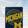 Northwest Michigan Wolverines Fleece Throw Blanket