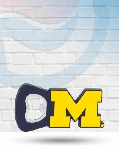 Evergreen Michigan Wolverines Magnet Bottle Opener 1 Evergreen Michigan Wolverines Magnet Bottle Opener