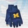 Michigan Wolverines Technology Gloves