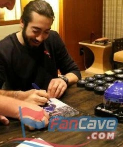 Fan Cave Sports Mika Zibanejad New York Rangers Autographed 2011 Draft Puck W/ "Pick #6" Inscription - JSA