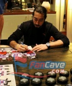 Fan Cave Sports Autographed Memorabilia Mika Zibanejad New York Rangers Autographed Fanatics Away Jersey - JSA 8 Fan Cave Sports Autographed Memorabilia Mika Zibanejad New York Rangers Autographed Fanatics Away Jersey - JSA