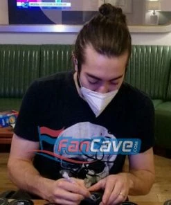 Fan Cave Sports Mika Zibanejad New York Rangers Autographed Official Game Puck - COA Autographed Memorabilia