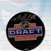 Fan Cave Sports Mike Hoffman St Louis Blues Autographed 2009 Draft Puck - JSA Autographed Memorabilia