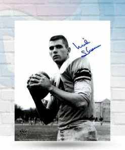 Fan Cave Sports Autographed Memorabilia Mike Shannon St Louis Cardinals Autographed Black And White 11x14 - COA