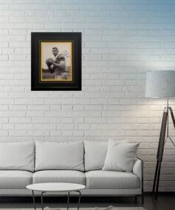 Fan Cave Sports Mike Shannon St Louis Cardinals Autographed Framed 11x14 With Inscription - COA Autographed Memorabilia