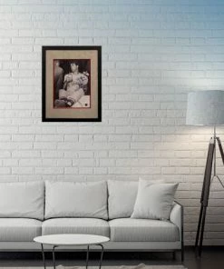 Fan Cave Sports Autographed Memorabilia Mike Shannon St Louis Cardinals Autographed Framed 11x14 With Inscription - COA