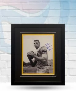 Fan Cave Sports Mike Shannon St Louis Cardinals Autographed Framed 11x14 With Inscription - COA Autographed Memorabilia