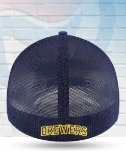 New Era Milwaukee Brewers 2022 Batting Practice 39THIRTY Flex Hat Hats