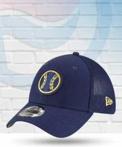 New Era Milwaukee Brewers 2022 Batting Practice 39THIRTY Flex Hat Hats