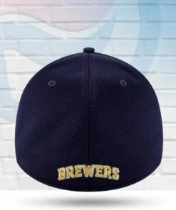 New Era Milwaukee Brewers Alternate Clubhouse 39THIRTY Flex Hat Hats
