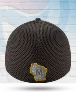 New Era Hats Milwaukee Brewers Grayed Out Neo 39THIRTY Flex Hat