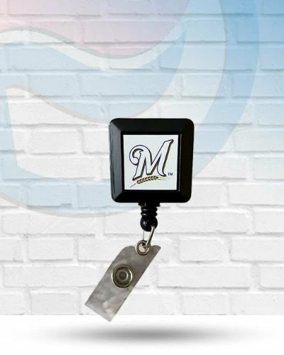 Michigan Milwaukee Brewers Retractable Badge Reel Lanyards 1 Michigan Milwaukee Brewers Retractable Badge Reel Lanyards