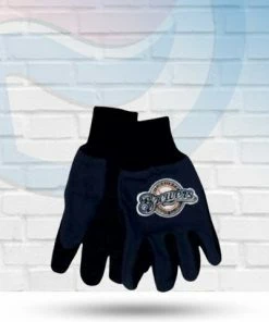 Michigan Milwaukee Brewers Two Tone Sport Utility Gloves Accessories
