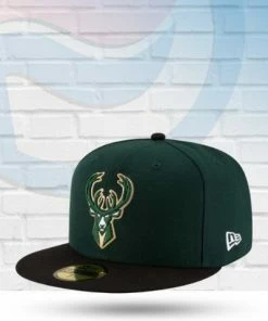 New Era Milwaukee Bucks 59FIFTY Fitted Hat Hats