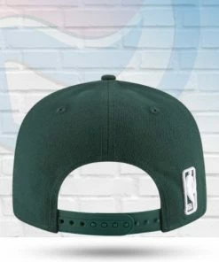 New Era Milwaukee Bucks 9FIFTY Snapback Hat Hats