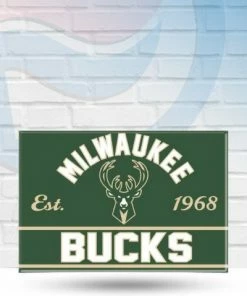 WinCraft Milwaukee Bucks Magnet 2.5"x 3.5" Magnets