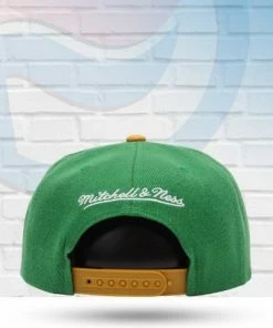 Mitchell & Ness Milwaukee Bucks Mitchell And Ness 1977 All Star Game Side Patch Snapback Hat Hats