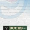 WinCraft Milwaukee Bucks Street Zone Plastic Way Sign