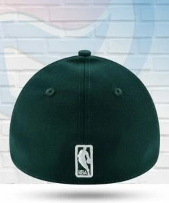 New Era Hats Milwaukee Bucks Team Classic 39THIRTY Flex Hat