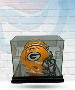Perfect Cases Mini Helmet Glass Display Case