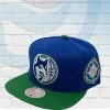 Mitchell & Ness Hats Minnesota Timberwolves Mitchell And Ness 1994 All Star Weekend Side Patch Snapback Hat