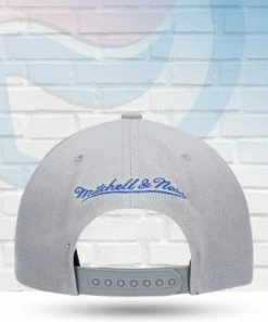 Mitchell & Ness Minnesota Timberwolves Mitchell And Ness Core Basic Snapback Hat