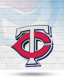 FanFave Minnesota Twins 3D Foam Wall Sign