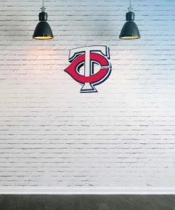 FanFave Minnesota Twins 3D Foam Wall Sign