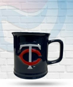 Michigan Clearance Minnesota Twins Sculpted Coffee Mug