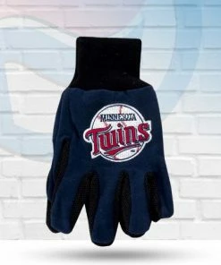 Michigan Minnesota Twins Two Tone Sport Utility Gloves Accessories