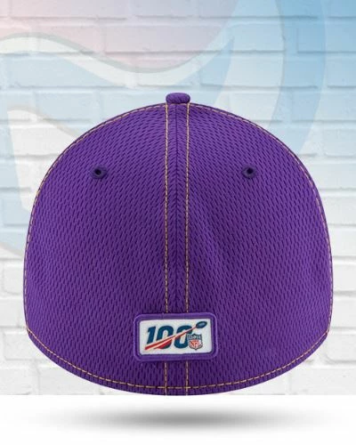 New Era Hats Minnesota Vikings 2019 Sideline Road 39THIRTY Flex Hat 3 New Era Hats Minnesota Vikings 2019 Sideline Road 39THIRTY Flex Hat