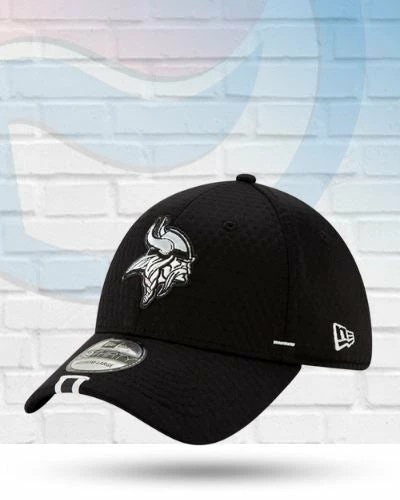 New Era Hats Minnesota Vikings 2019 Training Camp Official Flex Hat 1 New Era Hats Minnesota Vikings 2019 Training Camp Official Flex Hat
