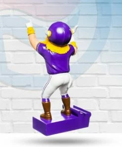 Evergreen Minnesota Vikings Mascot Statue
