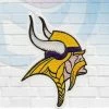 Michigan Minnesota Vikings Patch Accessories
