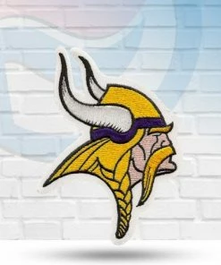 Michigan Minnesota Vikings Patch Accessories