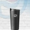 Logo Brands Missouri Tigers 20oz Black Powder Coat Tumbler Drinkware
