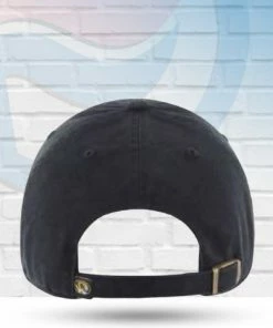 '47 Brand Missouri Tigers Clean Up Adjustable Hat Hats