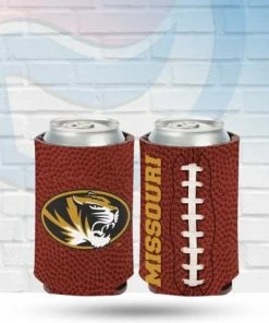 WinCraft Missouri Tigers Football Design Can Koozie