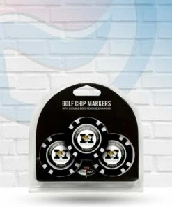 WinCraft Missouri Tigers Golf Chip Marker 3 Pack All NCAA