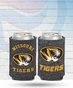 WinCraft Missouri Tigers Heather Can Koozie Drinkware