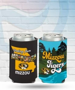 WinCraft Missouri Tigers Lake Vibes Can Koozie Drinkware