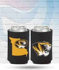 WinCraft Missouri Tigers Missouri State Shape Can Koozie