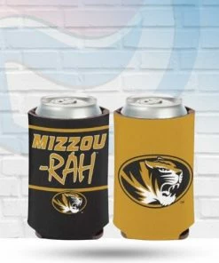 WinCraft Drinkware Missouri Tigers Mizzou Rah Slogan Can Koozie