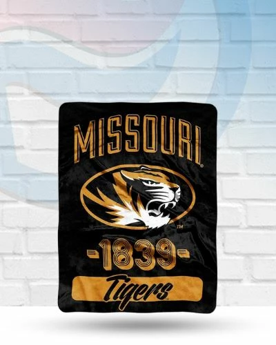 Northwest Blankets Missouri Tigers Super Plush Throw Blanket 1 Northwest Blankets Missouri Tigers Super Plush Throw Blanket