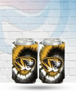 WinCraft Missouri Tigers Tie Dye Can Koozie